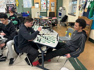 Club Teaches Members Chess & Wisconsin Card Games