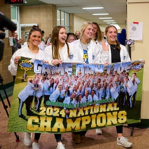 Game Day Live! National Champs Celebrated With a March of Champions