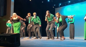 G-Harmony Choir Does Great in ICHSA Competition Quarterfinals