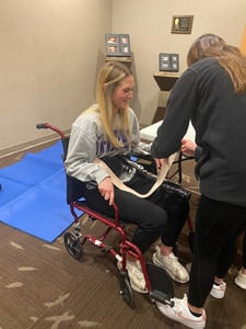 PLTW Biomedical Sciences Students Learn About Medical Careers on Hospital Field Trip