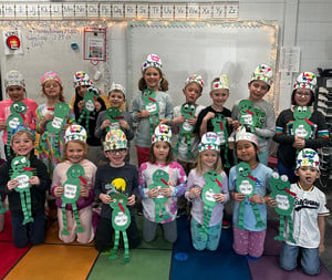 First Graders Learn About "Leap Day"