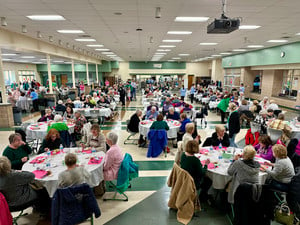 Senior Night Dinner & a Show Event Was a Hit!