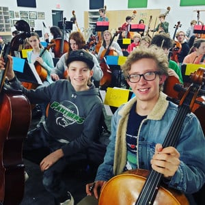 Students Benefit From Orchestra Collaboration
