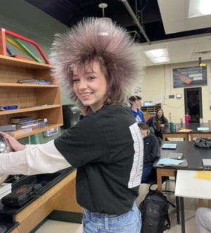 Hair-Raising Science Lesson!