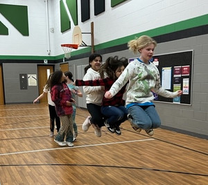 Students Enjoy Focus on Fun and Healthy Physical Activity