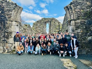 Choir & Orchestra Students Explore & Learn in Ireland Over Spring Break