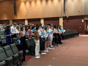 GHS Has 47 New National Honor Society Members