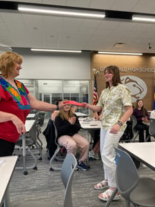 Spanish Students Inducted into the Sociedad Honoraría Hispánica (Spanish National Honor Society)