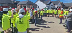 Home Building "Career Day" Trip Lets Students Consider a Career in the Trades