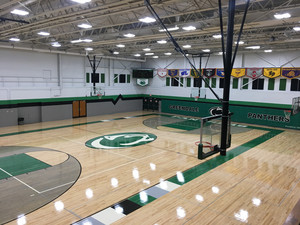 Greendale High School Main Gym