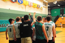 Boys Volleyball