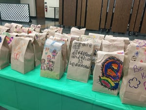 Greendale Welcomes Diversity Lunchbags