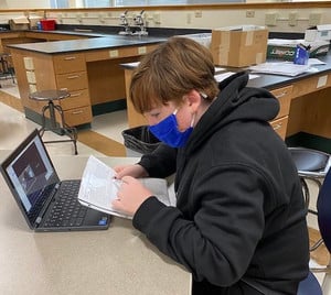 Digital Collaboration for Biomedical Science Students at GHS