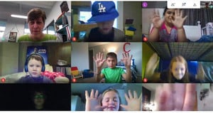 Fourth Graders Share a Digital "Highland View Hello"!