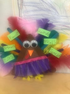 First Graders Have a Lot to Be Thankful For