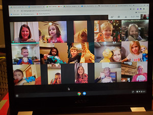 4K Students Connect With Virtual Get Together