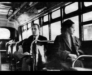 Rosa Parks' Bus Image