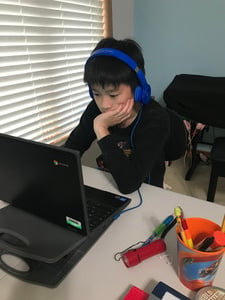 Hour of Code Student