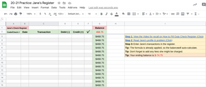 Econ Students Use Spreadsheets as Prep for Budgeting Project