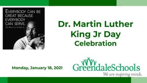 Dr. MLK Celebration Slide