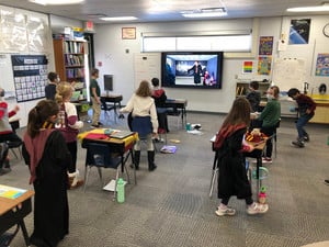 Third Grade Learns With Harry Potter Magic