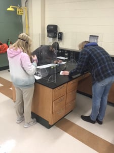 AP Enviro Students Study Ocean Acidification in the Lab