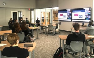 CONNECT: Media Communications Students Learn About PR From Local Expert