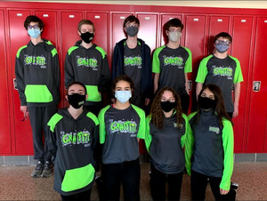 First Robotics GRAFFITI Team Top Team Advancing to State