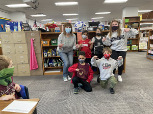 School Spirit Day Shows Support for Favorite Colleges