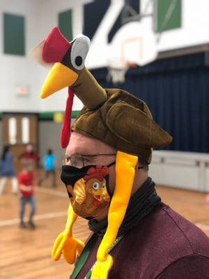 Turkey Roundup Makes Sportsmanship and Safe Play Fun!