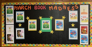 March Madness Book Challenge Added a Little Fun