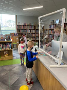 4K Students Embrace Reading