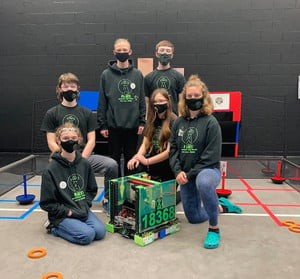 Robotics Team Ready for State Tournament