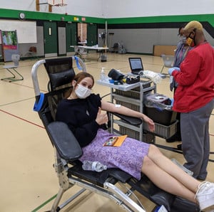 GHS Held Another Successful Blood Drive