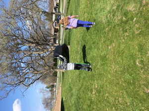 Fourth Graders Used Recess Time to Pick Up Litter on Earth Day