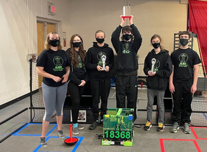 Robotics Teams Rock Their Rookie Seasons & State Tournament