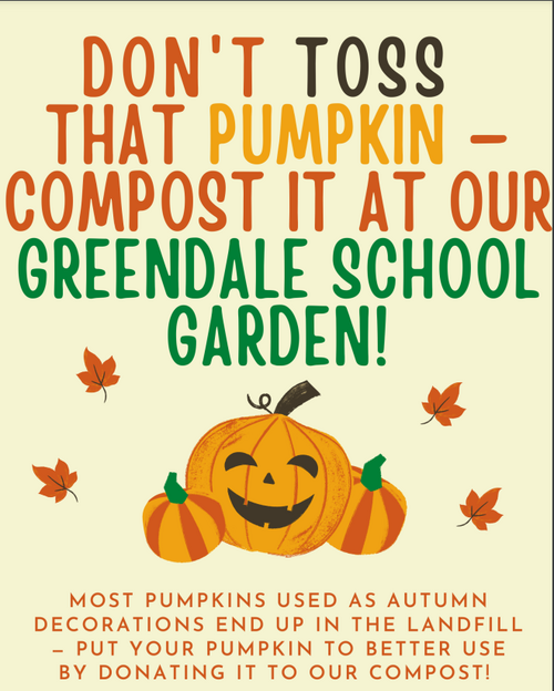 Compost your pumpkin