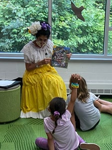 Elementaries Celebrate Hispanic Heritage Month With Guest Readers