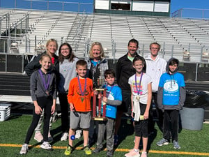 College Park Accepts Participation Trophy at Fun Walk/Run