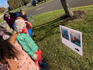 Storywalk Helps Celebrate Native American Heritage Month